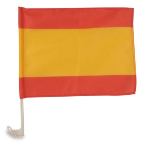 BANDERA COCHE ESPAÑA